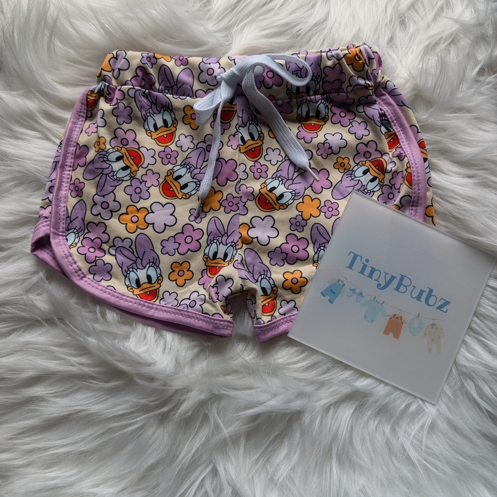 Daisy Duck Sports Shorts